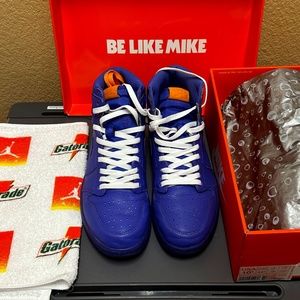 Air Jordan 1  Rush Violet Gatorade size 10.5